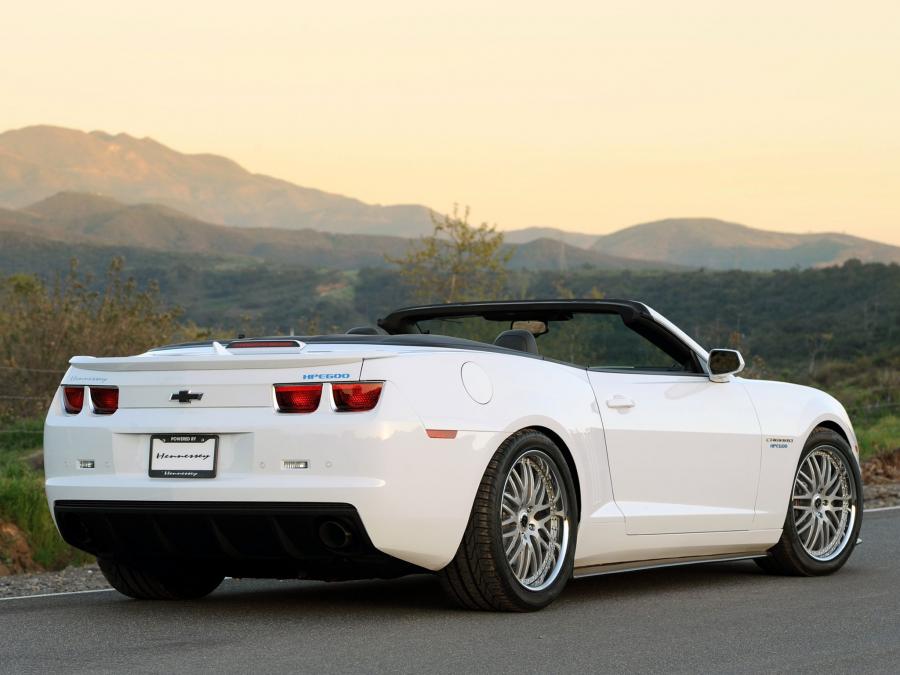  Chevrolet Camaro HPE600 Convertible by Hennessey 2010 года  (фото 2 из 22)